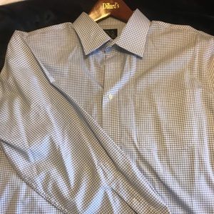 Men’s Jos A Banks Tailored Fit dress shirt